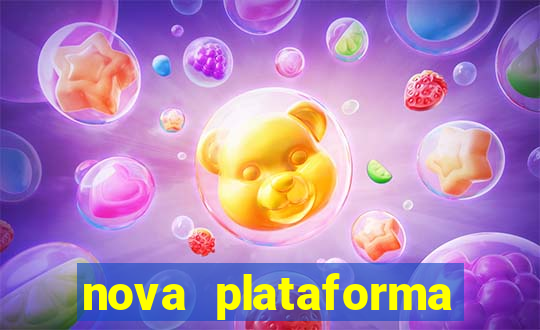 nova plataforma pagando muito